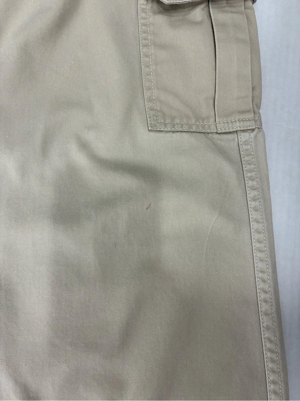 VTG Tommy Hilfiger Girls 2pc Outfit Set Size 7 Pastel Shirt Cargo Pants